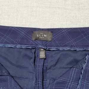 White House Black Market Pants - WHBM Blue Slacks White House Black Market Pants - WHBM Blue Slacks